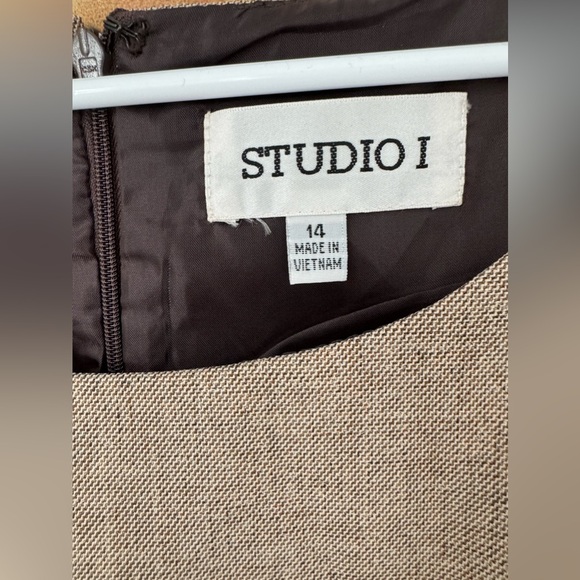 Studio 1 Dress 👗 NEW - Picture 4 of 13